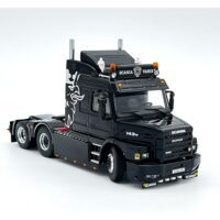 Scania 3 series torpedo streamline 6x2 tag axle Premium Line,WSI Truck Models (2)