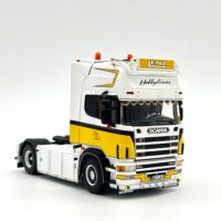 Scania 4 series topline 4x2 German Supertrucks-Lenz Gerüstbau,WSI Truck Models