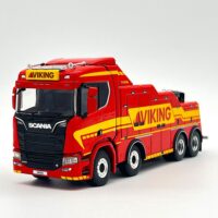 Scania R normal CR20N falcom (wrecker) 8x4 Viking,WSI Truck Models (2)