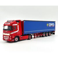 Volvo FH5 globetrotter XL 4x2 curtainside trailer- 3 axle Hendrickx & Zonen,WSI Truck Models (2)