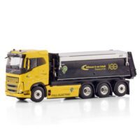 Volvo FH5 sleeper cab electric 8x4 tipper truck Millenaar en van Schaik Transport,WSI Truck Models