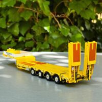 Broshuis lowloader trailer 4 axle (ramps) Mediaco,WSI Truck Models