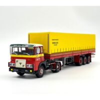 FTF F serie 4x2 classic curtainsider trailer- 3 axle Simon Loos,WSI Truck Models