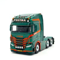 Iveco S-way as high 6x2 twin steer Postma - Grijpskerk,WSI Truck Models (2)