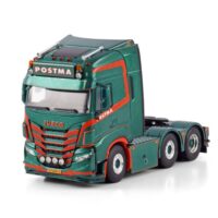 Iveco S-way as high 6x2 twin steer Postma - Grijpskerk,WSI Truck Models