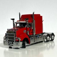 Mack superliner late edition in red 6x4 WSIDrake truck models