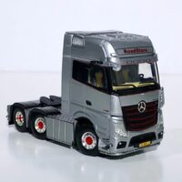 Mercedes Actros MP5 giga space 6x2 twinsteer ,WSI Truck Models