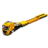 Mercedes-Benz Actros MP5 big space 8x4 low loader- 5 axle+ dolly- 3 axle ZTZ Logistics,WSI Truck Models (2)