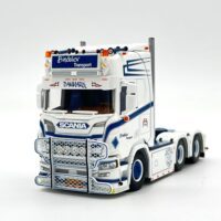 Scania R highline CR20H 6x2 tag axle Torben Bindslev,WSI Truck Models (2)