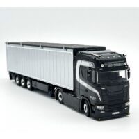 Scania S highline CS20H 4x2 volume trailer- 3 axle Transports Bottreau,WSI Truck Models (2)