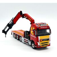 Volvo FH4 globetrotter 8x2 tridem with palfinger crane PK 65002 SH Bredenoord,WSI Truck Models (2)
