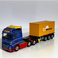 Volvo FH5+trailer with 20ft Mourik container Olav Maimburg,WSI Truck Models