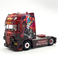 DAF XF 105 super space cab 4x2 Transports Beau - U2,WSI Truck Models