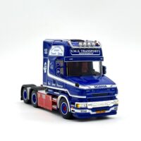 Scania 4 Series torpedo topline 6x2 tag axle Finn Jensen Hinnerup,WSI Truck Models (2)