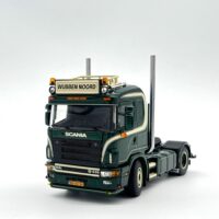 Scania 4 series flat roof 4x2 Wubben Noord,WSI Truck Models