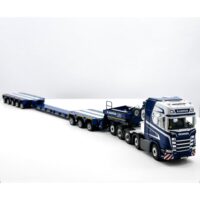 Scania S highline CS20H 10x4 scheuerle intercombi - 8 axle Karner,WSI Truck Models (2)