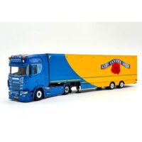 Scania S highline CS20H 4x2 semi box trailer- 2 axle Kees van der Meer,WSI Truck Models