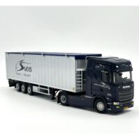 Scania S highline CS20H 4x2 volume trailer- 3 axle Van der Sluis transport,WSI Truck Models