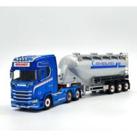 Scania S highline CS20H 6x2 tag axle bulk trailer- 3 axle Rekanes,WSI Truck Models (2)