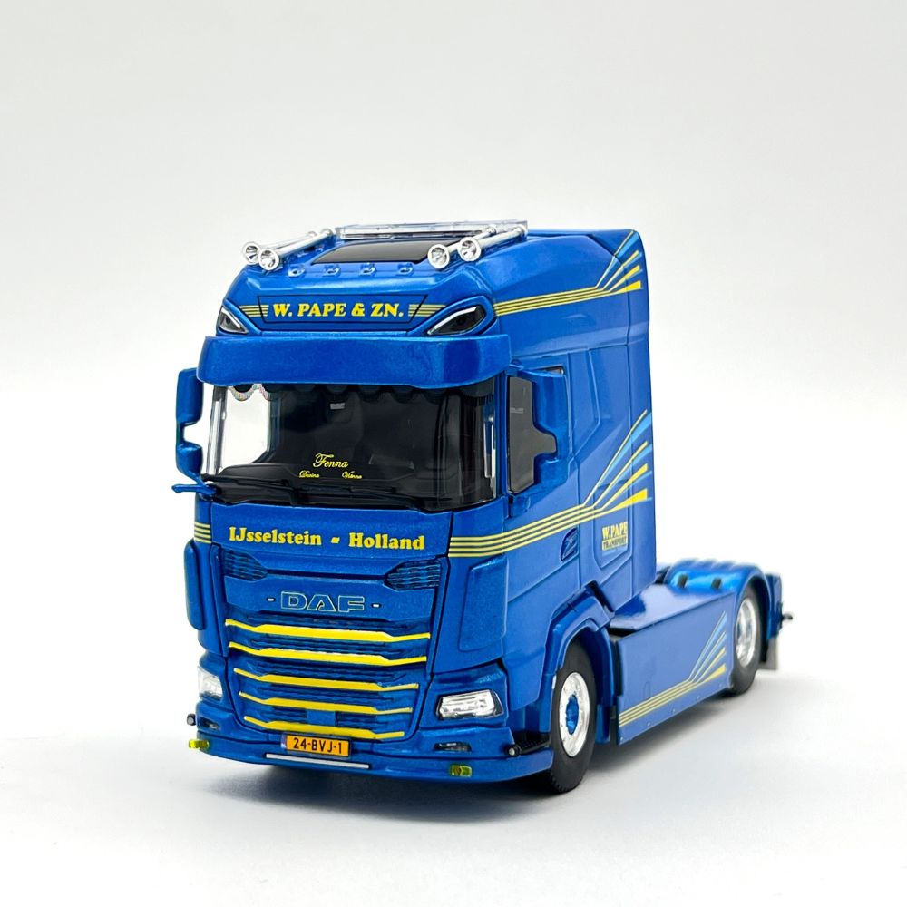 DAF XG+ 4x2 W. Pape Transport,WSI Truck Models