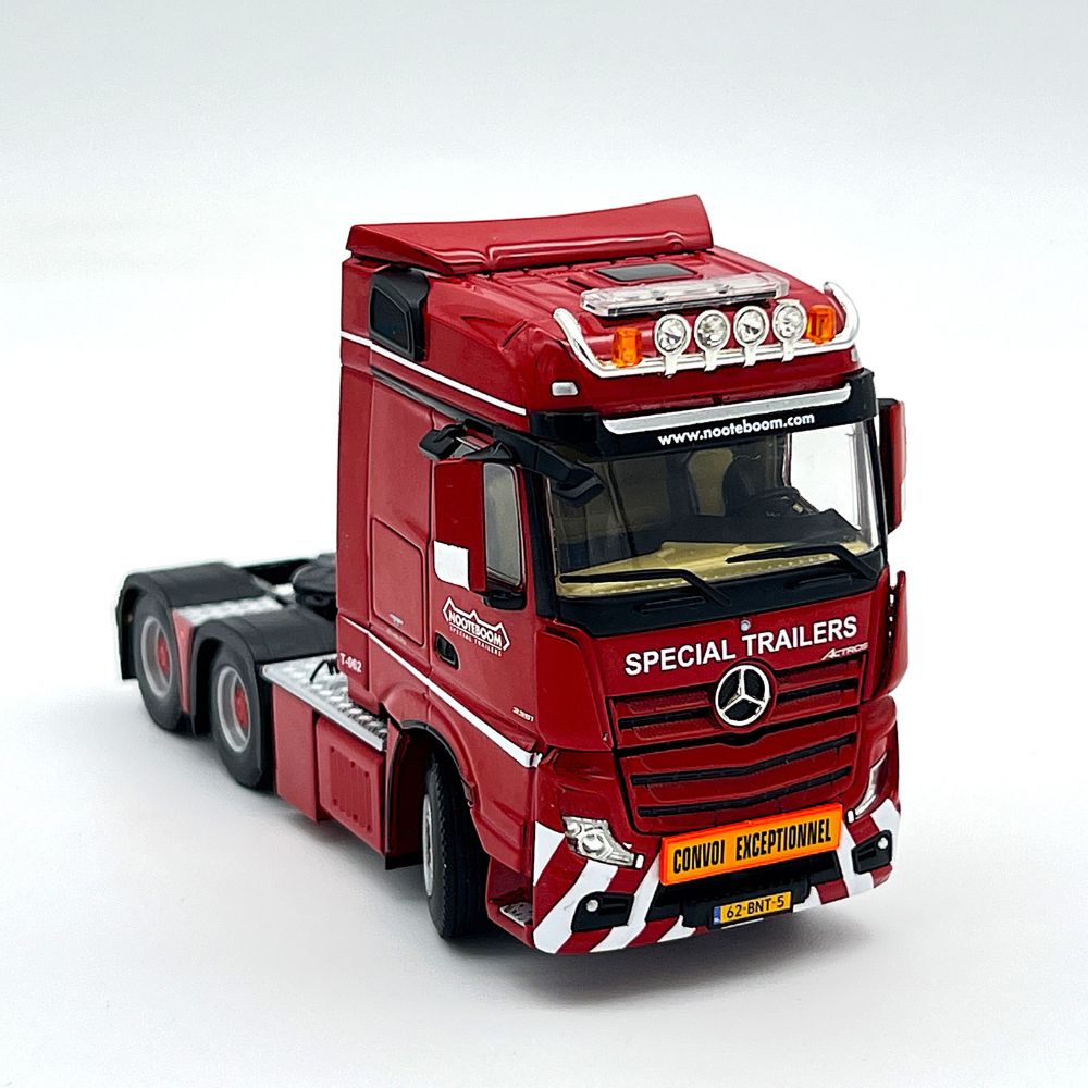 Mercedes-Benz Actros MP5 big space 6x4 