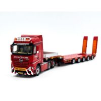 Mercedes-Benz Actros MP5 big space 6x4 manoovr- 5 axle Nooteboom Red Line,WSI Truck Models