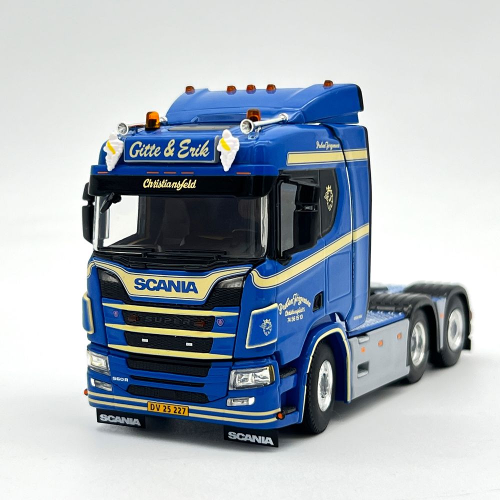Scania R normal CR20N 6x2 tag axle Preben Jorgensen,WSI Truck Models