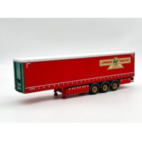 curtainside trailer - 3 axle Lemmens,WSI Truck Models