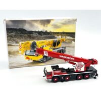 Liebherr LTM 1120-4.1 crane Wagenborg Nedlift