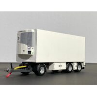 turntable drawbar fridge trailer 3 axle,WSI Truck Models