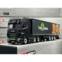 Scania S highline CS20H 6x2 twin steer tridec curtainside trailer- 3 axle Tuinvision Group BV,WSI Truck Models
