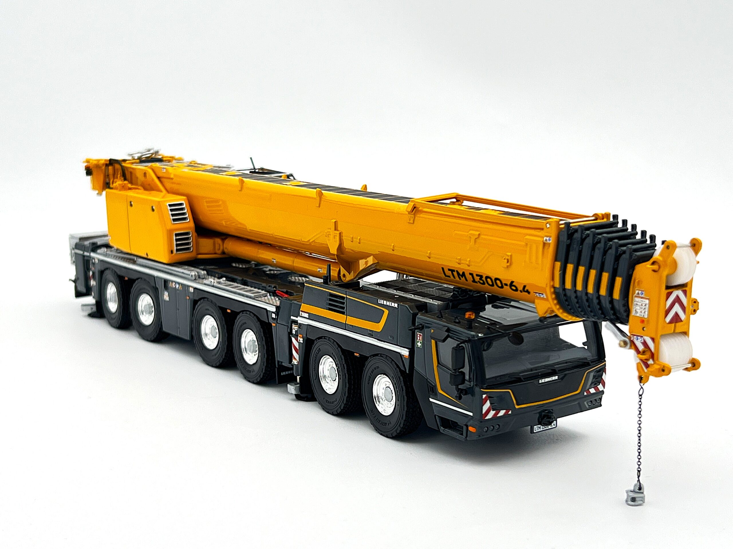 WSI 1/50 LIEBHERR LTM 1500 jibのみ Liebherr LTM 1300-6.4 + jib crane,WSI Truck Models - Modeltruckland