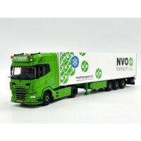 DAF XG+ 4x2 reefer trailer- 3 axle Heuvelman GSO WSI Truck Models