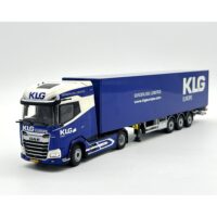 DAF XG+ MY25 4x2 box trailer- 3 axle KLG Europe,WSI Truck Models