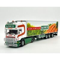 Scania 4 series topline 4x2 tridec reefer trailer - 3 axle Kimco,WSI Truck Models