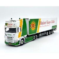 Scania R highline CR20H 4x2 reefer trailer- 3 axle Visser Kaas,WSI Truck Models