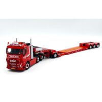 Volvo FH5 sleeper cab 6x4 low loader with 1 axle dolly- 3 axle Loonbedrijf van Etten WSI Truck Models