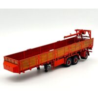 classic brick trailer 3 axle with Kennis crane Huskens,WSI Truck Models