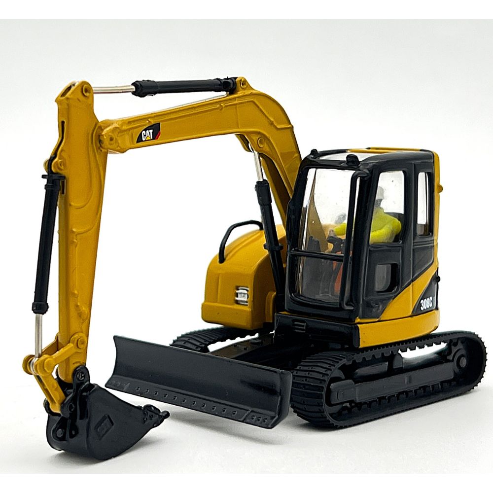CAT 308C CR hydraulic excavator, Diecast masters construction models 150