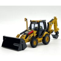 CAT 420E side loader, Diecast masters construction models 150