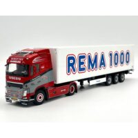 Volvo FH4 globetrotter 4x2 box trailer N.C. Christensen & Sonner WSI Truck Models