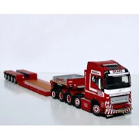 Volvo FH5 globetrotter 8x4 lowloader Skaks WSI Truck Models