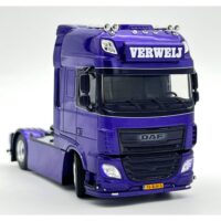 DAF XF super space cab 4x2 Verweij WSI Truck Models