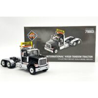 International HX520 truck double axle black, Diecast masters truck models 150