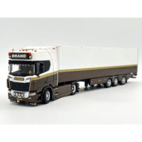 Scania R highline CR20H 4x2 tridec reefer trailer Brand Transport WSI Truck Models