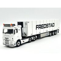 Volvo FH4 sleeper cab 6x2 reefer trailer Fredstad WSI Truck Models