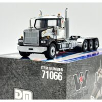 Western Star 4900 SF Day Cab trailer triple axle, Diecast masters truck models 150