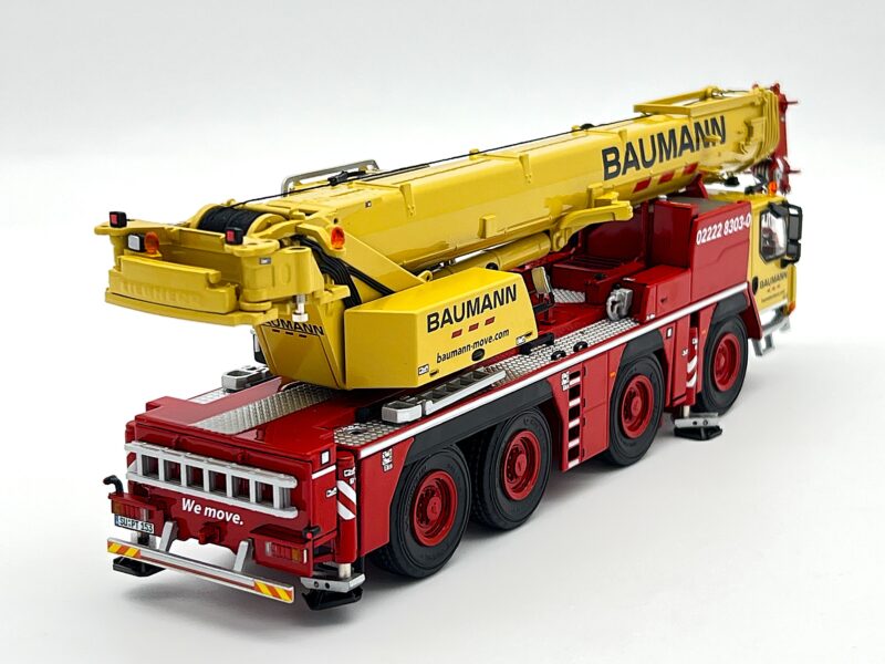 Liebherr LTM 1090-4.2 crane Baumann WSI Models - Modeltruckland
