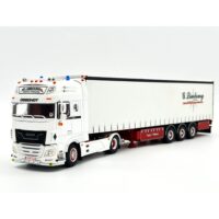 DAF XF SSC MY2017 4x2 curtainside trailer Limbourg WSI Truck Models