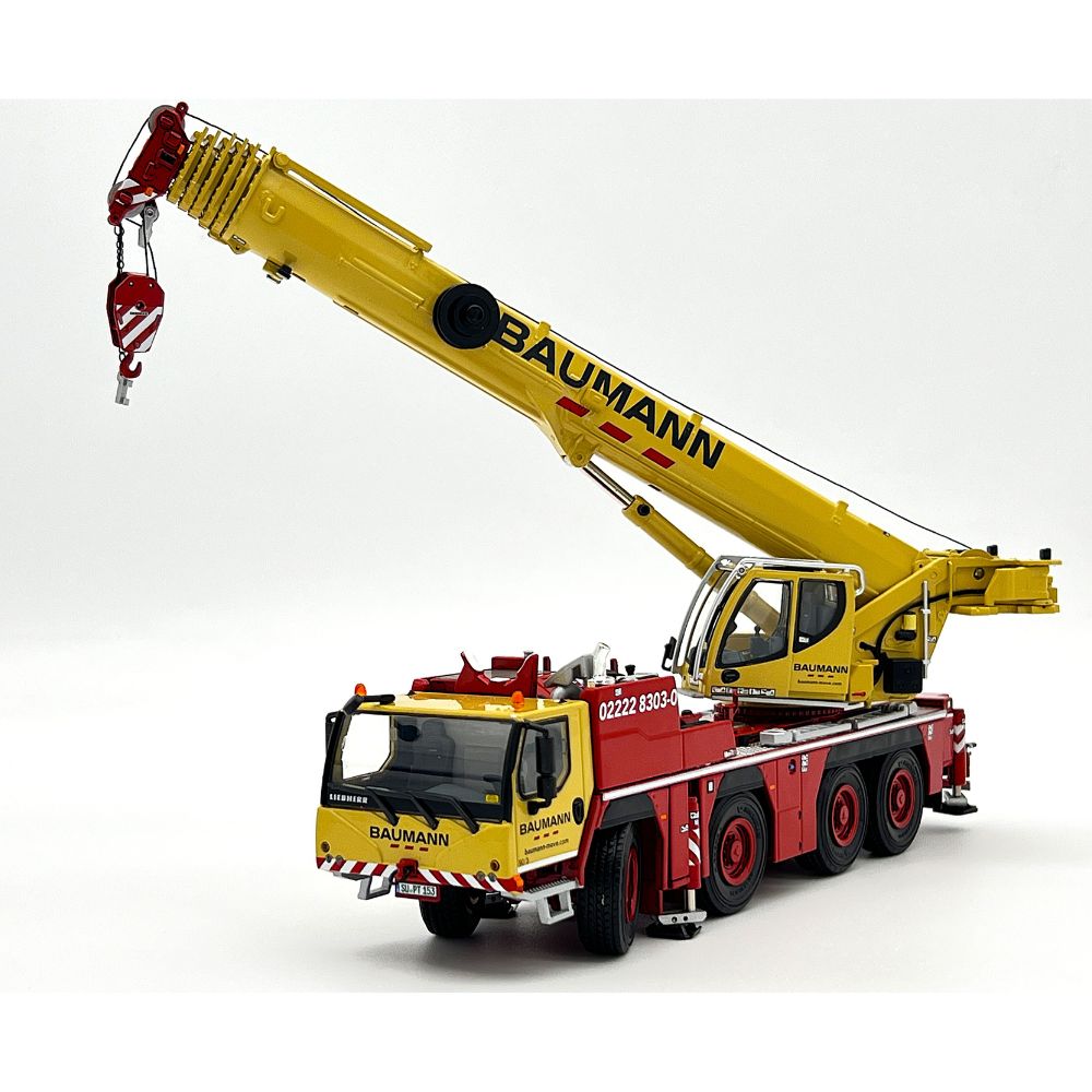 Liebherr LTM 1090-4.2 crane Baumann WSI Models - Modeltruckland